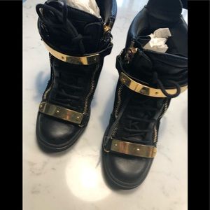 Giuseppe Zanotti Wedge Sneaker